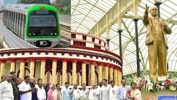 Lalbagh Flower Show: ನಮ್ಮ ಮೆಟ್ರೋ ಟೋಕನ್ ಮಾರಾಟಕ್ಕೆ 3ದಿನ ನಿರ್ಬಂಧ, ಪೇಟರ್ ಟಿಕೆಟ್ ವಿತರಣೆ