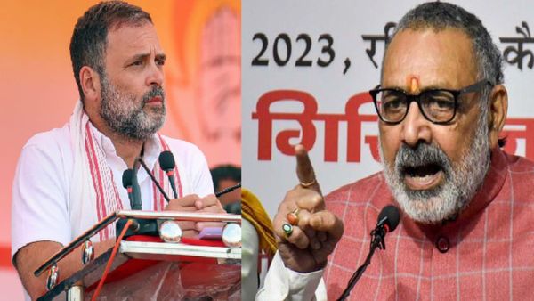 Hindenburg Research: ಹಿಂಡೆನ್‌ಬರ್ಗ್ ರಿಸರ್ಚ್‌ ಹಿಂದೆ ರಾಹುಲ್ ಗಾಂಧಿ- ಗಿರಿರಾಜ್ ಸಿಂಗ್