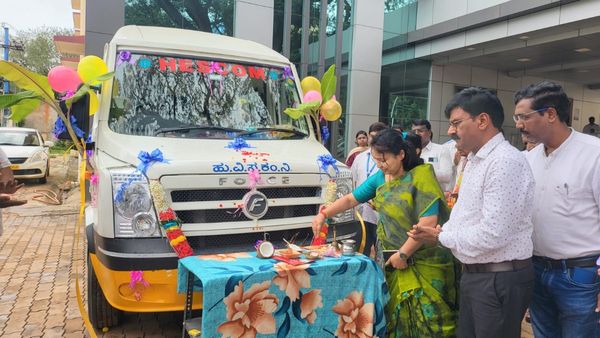 HESCOM: ಭೂಗತ ಕೇಬಲ್‌ಗಳ ಲೋಪದೋಷ ಪತ್ತೆಗೆ ವಿಶೇಷ ವಾಹನ ಪರಿಚಯಿಸಿದ ಹೆಸ್ಕಾಂ