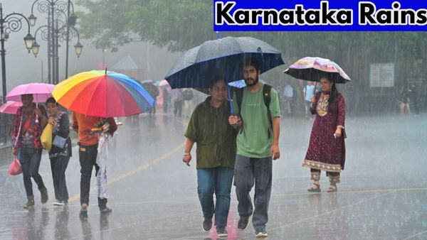 Karnataka Rains: ಕೆಲವೇ ಗಂಟೆಗಳಲ್ಲಿ ಈ ಜಿಲ್ಲೆಗಳಲ್ಲಿ ಭಾರೀ ಮಳೆ ಮುನ್ಸೂಚನೆ