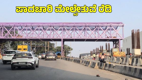 Foot Over Bridge: ಕೊನೆಗೂ ಸಾರ್ವಜನಿಕರಿಗೆ ಮುಕ್ತವಾಯಿತು ಕೆ.ಆರ್‌ಪುರಂ ಬ್ರಿಡ್ಜ್, ಜನ ಬೇಸರ