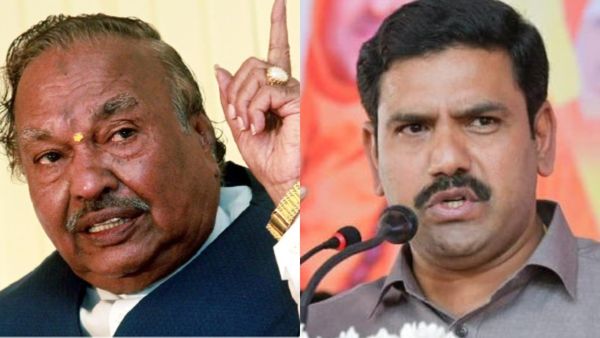 BJP vs BJP: ಬೆಳಗಾವಿಯಲ್ಲಿ ಸಭೆ ನಡೆಸಿದ ನಾಯಕರ ಕಡೆಗಣಿಸಿದರೆ ಬಿಜೆಪಿ ಇಬ್ಬಾಗ: ಈಶ್ವರಪ್ಪ ಭವಿಷ್ಯ