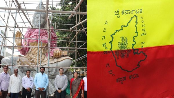 ನವೆಂಬರ್ 1ಕ್ಕೆ ವಿಧಾನಸೌಧದ ಮುಂದೆ ಬೃಹತ್ 'ನಾಡದೇವಿ ಭುವನೇಶ್ವರಿ' ಕಂಚಿನ ಪ್ರತಿಮೆ ಅನಾವರಣ