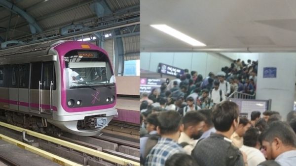 ನಮ್ಮ ಮೆಟ್ರೋದಲ್ಲಿ ಒಂದೇ ದಿನಕ್ಕೆ 8,26 ಲಕ್ಷ ಪ್ರಯಾಣಿಕರ ಸಂಚಾರ, ದಾಖಲೆ