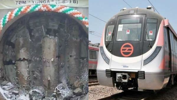 Namma Metro Pink Line: 'ತುಂಗಾ' ಟಿಬಿಎಂನಿಂದ ಒಂದೇ ತಿಂಗಳಲ್ಲಿ ಗರಿಷ್ಠ ಸುರಂಗ ಕಾರ್ಯ