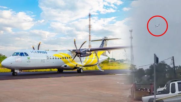 Plane Crash: ವಿಮಾನ ಪತನಗೊಂಡು 62 ಮಂದಿ ಸಾವು: ಭಯಾನಕ ವಿಡಿಯೋ ವೈರಲ್‌