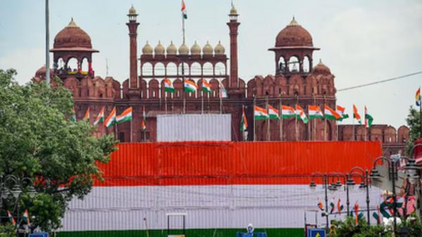 Independence Day 2024: ಸ್ವಾತಂತ್ರ್ಯ ದಿನಾಚರಣೆಗೆ ದೆಹಲಿಯ ಕೆಂಪುಕೋಟೆ ಸಂಪೂರ್ಣ ಸಜ್ಜು