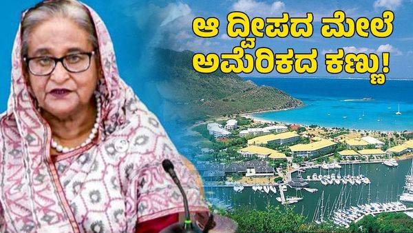 ಬಾಂಗ್ಲಾದೇಶ ಗಲಭೆಗೆ ಅದೊಂದು ದ್ವೀಪ ಕಾರಣ! ಮಾಜಿ ಪ್ರಧಾನಿ ಶೇಖ್ ಹಸೀನಾ ಹೇಳಿದ್ದೇನು?