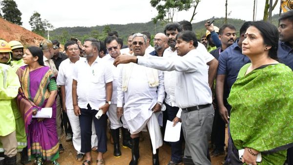 ಶಿರಾಡಿ ಘಾಟ್ ಗುಡ್ಡ ಕುಸಿತದ ಭೀಕರತೆಗೆ ಸಿಎಂ‌ ಶಾಕ್