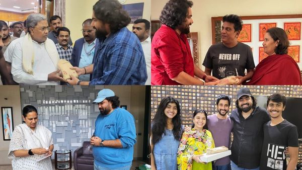 Tharun Sudhir-Sonal Wedding: ಸ್ಯಾಂಡಲ್‌ವುಡ್ ದಿಗ್ಗಜರಿಗೆ ತರುಣ್ ಆಮಂತ್ರಣ: ಫೋಟೋ