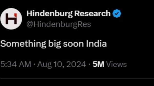 ಶೀಘ್ರದಲ್ಲೇ ಭಾರತದಲ್ಲಿ ಬಹುದೊಡ್ಡ ಬದಲಾವಣೆ.! ಹಿಂಡನ್‌ಬರ್ಗ್‌ ಟ್ವೀಟ್‌ ಪೋಸ್ಟರ್‌ ಭಾರೀ ವೈರಲ್‌