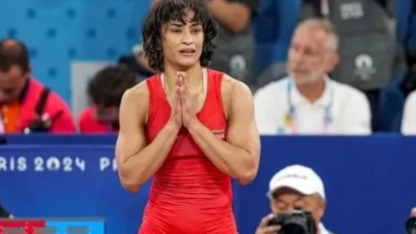 ಪ್ಯಾರಿಸ್‌ ಒಲಿಂಪಿಕ್ಸ್​ನಿಂದ ವಿನೇಶ್ ಫೋಗಟ್ ಅನರ್ಹ: ಕರ್ನಾಟಕ ಸಿಎಂ ಸಿದ್ದರಾಮಯ್ಯ ಹೇಳಿದ್ದೇನು..?