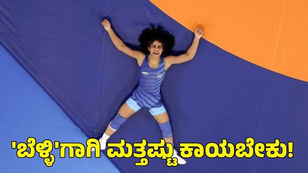 Vinesh Phogat: ವಿನೇಶ್ ಫೋಗಟ್‌ಗೆ ಬೆಳ್ಳಿ ಪದಕ; ತೀರ್ಪಿಗಾಗಿ ಮತ್ತಷ್ಟು ದಿನ ಕಾಯಬೇಕು!