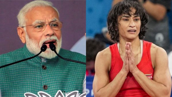 Vinesh Phogat: ವಿನೇಶ್ ಪೋಗಟ್ ಒಲಂಪಿಕ್ ಫೈನಲ್‌ನಿಂದ ಅನರ್ಹ: ಪ್ರಧಾನಿ ಮೋದಿ ರಿಯಾಕ್ಷನ್