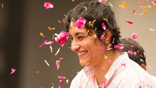 Vinesh Phogat: ಭಾರತಕ್ಕೆ ಮರಳಿದ ಬಳಿಕ ವಿನೇಶ್ ಫೋಗಟ್ ಮೊದಲ ಪ್ರತಿಕ್ರಿಯೆ