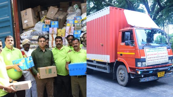 Wayanad Landslide: ಬೆಂಗಳೂರಿನಿಂದ ಸಂತ್ರಸ್ತರಿಗೆ 25 ಲಕ್ಷ ರೂ. ಮೌಲ್ಯದ ದಿನಸಿ ರವಾನೆ