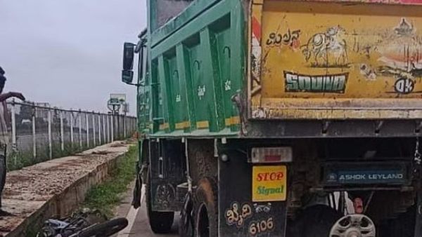 ಹಬ್ಬದ ದಿನವೇ ದುರಂತ: ಮೂವರ ಪ್ರಾಣ ತೆಗೆದ ಟಿಪ್ಪರ್‌ ಮೇಲಿತ್ತು ʼಕೈದಿ ನಂ-6106ʼ