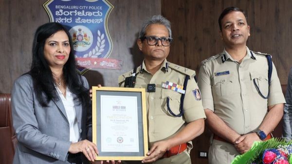 ಬೆಂಗಳೂರು ಪೊಲೀಸರಿಂದ ವಿಶ್ವ ದಾಖಲೆ; ಏನದು?