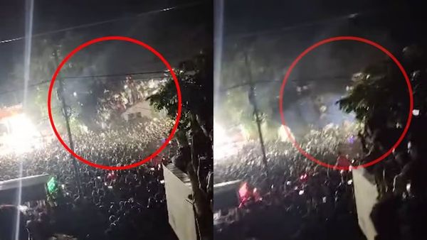 Video: ಬಾರ್ ಗರ್ಲ್‌ಗಳ ನೃತ್ಯಕ್ಕೆ ವೇದಿಕೆ ಶೇಕ್‌.. ಶೇಕ್... :ಟಿನ್ ಶೆಡ್ ಕುಸಿದು ನೂರಾರು ಜನರಿಗೆ ಗಾಯ!