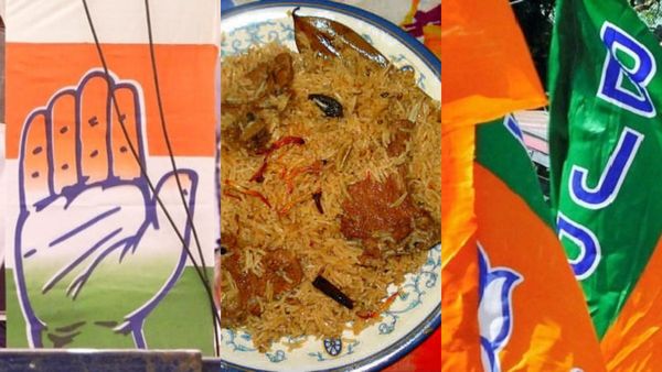 ಬಿಜೆಪಿ-ಕಾಂಗ್ರೆಸ್‌ ನಡುವೆ ಶುರುವಾಯ್ತು 'ಧಮ್‌ ಬಿರಿಯಾನಿ' ಜಗಳ; ಯಾಕೆ?