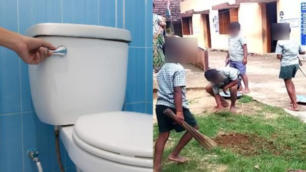 ವಿದ್ಯಾರ್ಥಿಗಳಿಂದ ಟಾಯ್ಲೆಟ್ ‌ಕ್ಲೀನ್‌; ಶಾಕಿಂಗ್‌ ಹೇಳಿಕೆ ಕೊಟ್ಟ ಸಂಸದ