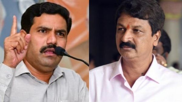 ಈಶ್ವರಪ್ಪ ಮನೆಲ್ಲಿ ಮಾತಾಡಿದ್ದು ಹೇಳಿದ್ರೆ ವಿಜಯೇಂದ್ರ ರಾಜುಗೌಡನ ಹೊಡಿತ್ತಿದ್ದ: ರಮೇಶ್‌ ಜಾರಕಿಹೊಳಿ