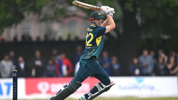  Cameron Green: ಕ್ಯಾಮೆರಾನ್ ಗ್ರೀನ್ ಅಬ್ಬರ; ಐರ್ಲೆಂಡ್ ವಿರುದ್ಧ ಟಿ20 ಸರಣಿ ಗೆದ್ದ ಆಸ್ಟ್ರೇಲಿಯಾ 