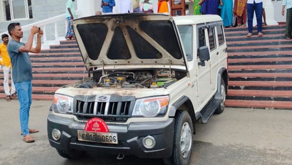 ಚಳ್ಳಕೆರೆ: ತಹಶೀಲ್ದಾರ್ ಕಾರಿಗೇ ಪೆಟ್ರೋಲ್‌ ಸುರಿದು ಬೆಂಕಿ ಹಚ್ಚಿದ ವ್ಯಕ್ತಿ-ಮುಂದೇನಾಯ್ತು?