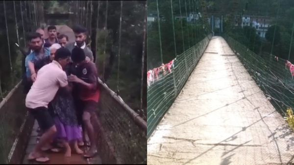 ಮನಕಲಕುವ ಘಟನೆ: ಅನಾರೋಗ್ಯದ ವೃದ್ಧೆಯನ್ನ 3 ಕಿ.ಮೀ. ಹೊತ್ತುಕೊಂಡು ಬಂದ ಕುಟುಂಬಸ್ಥರು!