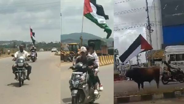 ಪ್ಯಾಲಿಸ್ತೀನ್ ಧ್ವಜ ಹಿಡಿದು ಓಡಾಟ ಕೇಸ್: ಪೊಲೀಸರಿಂದ ಪ್ರಕರಣ ಮುಚ್ಚಿ ಹಾಕುವ ಯತ್ನ ಆರೋಪ