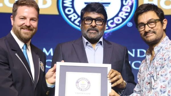 ವಿಶ್ವ ದಾಖಲೆ ನಿರ್ಮಿಸಿದ ಮೆಗಾಸ್ಟಾರ್‌ ಚಿರಂಜೀವಿ; ಯಾವ ಕಾರಣಕ್ಕೆ ಗೊತ್ತಾ?