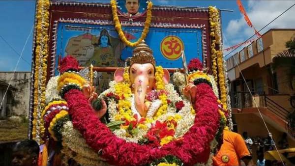 ಶಿವಮೊಗ್ಗದಲ್ಲಿ ಗಣಪತಿ ಪ್ರತಿಷ್ಟಾಪನೆ ವೇಳೆ ಎರಡು ಗುಂಪುಗಳ ಮಧ್ಯೆ ಗಲಾಟೆ