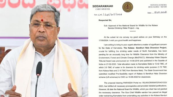 ಮೋದಿಯವರೇ ಜನ್ಮದಿನದ ಶುಭಾಶಯಗಳು: ಪ್ರಧಾನಿಗೆ ಪತ್ರ ಬರೆದ ಸಿದ್ದರಾಮಯ್ಯ