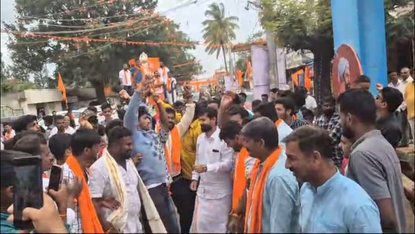 CT Ravi Dance: ಹಿಂದೂ ಮಹಾಸಭಾ ಗಣಪತಿ ಪ್ರತಿಷ್ಠಾಪನೆ: ಸಿ.ಟಿ.ರವಿ ಭರ್ಜರಿ ಡ್ಯಾನ್ಸ್- ವಿಡಿಯೋ ವೈರಲ್