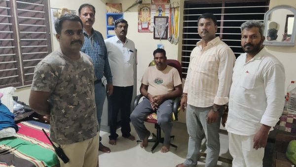 ಹನೂರು: ಮನೆ ನಿರ್ಮಾಣಕ್ಕೆ ಸೋಲಿಗರಿಂದ ₹18,000 ಲಂಚ ಪಡೆದ ಡಿಆರ್‌ಎಫ್ಒ ಲೋಕಾಯುಕ್ತ ಬಲೆಗೆ