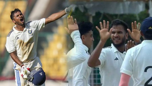  Duleep Trophy: ಮೊದಲ ದಿನ ಮಿಂಚಿದ ವಿಜಯ್‌ಕುಮಾರ್ ವೈಶಾಖ್, ಮುಶೀರ್ ಖಾನ್