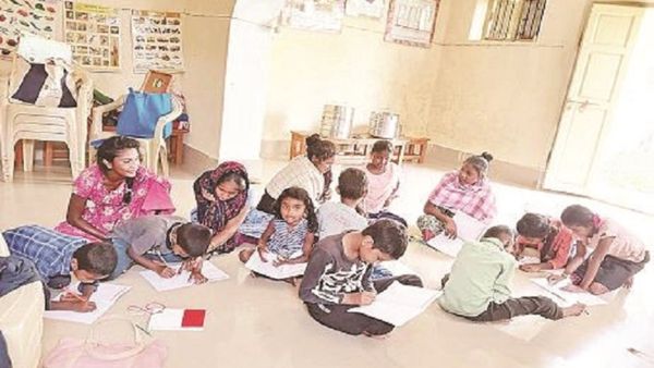 ಮೈಸೂರು ಅರಮನೆ ಆವರಣದಲ್ಲಿ ಟೆಂಟ್ ಶಾಲೆ: ಏನಿದರ ಉದ್ದೇಶ?