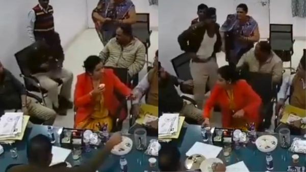 Madhya Pradesh ಬಿಜೆಪಿ ಕಾರ್ಪೋರೇಟರ್‌ ಪತಿಯೊಂದಿಗೆ ವಾಗ್ವಾದ: ಬಟ್ಟೆ ಹರಿದುಕೊಂಡ ಪೊಲೀಸ್‌ ಅಧಿಕಾರಿ!