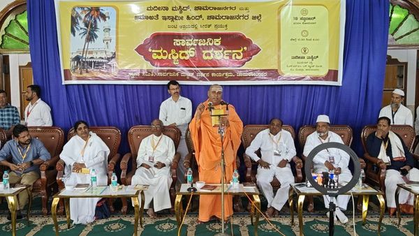 ಚಾಮರಾಜನಗರ: ದೇವಾಲಯ, ಮಸೀದಿ, ಚರ್ಚ್‌ಗಳ ಬಗ್ಗೆ ಹರವೆ ವಿರಕ್ತ ಮಠಾಧ್ಯಕ್ಷರು ಹೇಳಿದ್ದೇನು ಗೊತ್ತಾ?