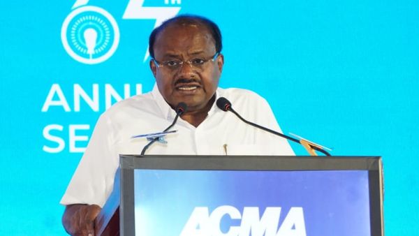 ಆಟೋ ಬಿಡಿಭಾಗ; ಸ್ವಾವಲಂಬನೆ ಸಾಧಿಸಲು ಉದ್ಯಮಕ್ಕೆ ಸಲಹೆ ನೀಡಿದ ಹೆಚ್.ಡಿ.ಕುಮಾರಸ್ವಾಮಿ