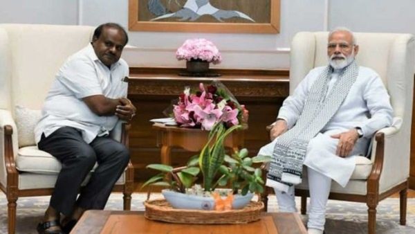 ಮೋದಿ ನೀಡಿರುವ ಗುರಿ ಮುಟ್ಟಲು ಸರ್ವ ಪ್ರಯತ್ನ: ಹೆಚ್.ಡಿ.ಕುಮಾರಸ್ವಾಮಿ ಹೇಳಿದ್ದೇನು?