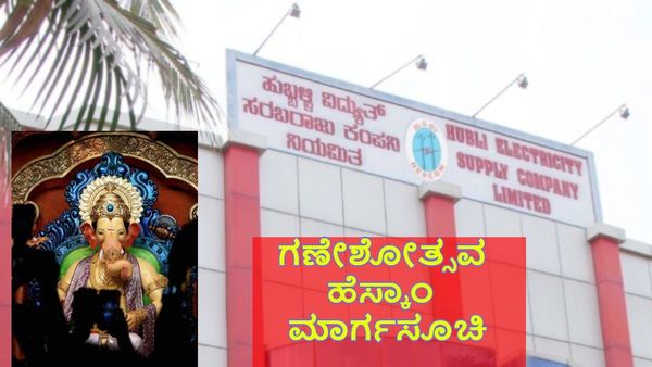 HESCOM Guidelines: ಗೌರಿ-ಗಣೇಶ ಹಬ್ಬಕ್ಕೆ ಮಾರ್ಗಸೂಚಿ ಬಿಡುಗಡೆ: ಅಂಶಗಳು