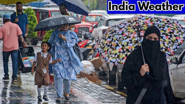 India Weather: ದೇಶದ ಈ ಭಾಗಗಳಲ್ಲಿ ಮುಂದಿನ ಒಂದು ವಾರ ಗುಡುಗು ಸಹಿತ ಭಾರೀ ಮಳೆ ಮುನ್ಸೂಚನೆ