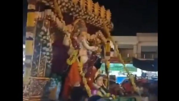 BREAKING: ಮಂಡ್ಯದಲ್ಲಿ ಗಣೇಶ ವಿಸರ್ಜನೆ ವೇಳೆ ಕಲ್ಲು ತೂರಾಟ