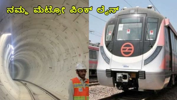 Namma Metro: ಪಿಂಕ್ ಲೈನ್ ಕೆಲಸ ನವೆಂಬರ್‌ಗೆ ಪೂರ್ಣ, 2025ಕ್ಕೆ ವಾಣಿಜ್ಯ ಕಾರ್ಯಾಚರಣೆ?