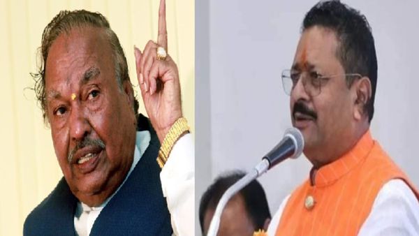 KS Eshwarappa Praise to Yatnal: ಬಿಜೆಪಿ ಕುಟುಂಬ ರಾಜಕಾರಣಕ್ಕೆ ಕಿಡಿ- ಯತ್ನಾಳ್ ಪರ ಕೆಎಸ್ ಈಶ್ವರಪ್ಪ ಬ್ಯಾಟಿಂಗ್