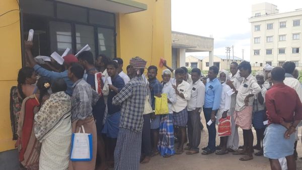 ಸೂರ್ಯಕಾಂತಿಗೆ ಬೆಂಬಲ ಬೆಲೆ: ಗುಂಡ್ಲೆಪೇಟೆಯಲ್ಲಿ ಮೊದಲ ದಿನವೇ ನೋಂದಣಿಗೆ ಮುಗಿಬಿದ್ದ ರೈತರು