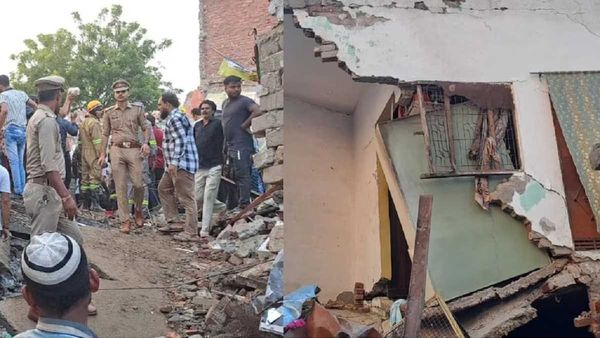 UP: ಮೀರತ್‌ನಲ್ಲಿ 3 ಅಂತಸ್ತಿನ ಕಟ್ಟಡ ಕುಸಿತ: 10 ಮಂದಿ ಸಾವು- ಸಿಎಂ ಯೋಗಿ ಸಂತಾಪ