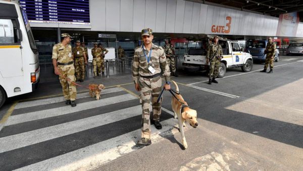 ಕರ್ನಾಟಕದ ಪ್ರಮುಖ ವಿಮಾನ ನಿಲ್ದಾಣಕ್ಕೆ ಬಾಂಬ್ ಬೆದರಿಕೆ: ಹೈ - ಅಲರ್ಟ್