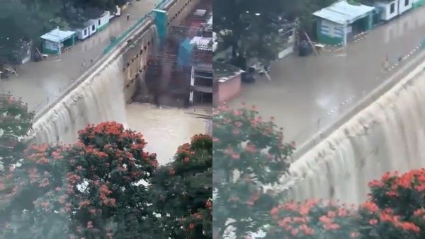 ಮಲೆನಾಡೇಕೆ..? ನಮ್ಮ ಬೆಂಗಳೂರಲ್ಲೇ ಇದೆ ವಾಟರ್ ಫಾಲ್, ವಿಡಿಯೋ ವೈರಲ್!